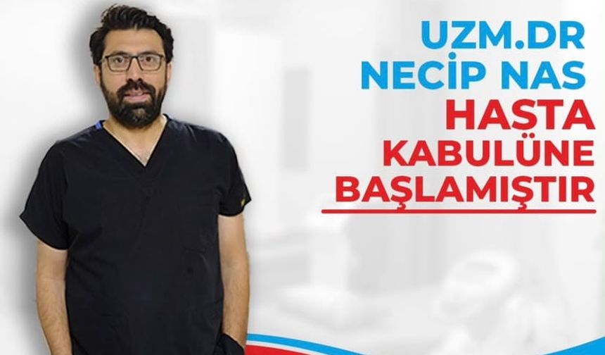 İç Hastalıkları Uzmanı Dr. Necip Nas, Özel Siirt Duru Hastanesi’nde Hasta Kabulüne Başladı