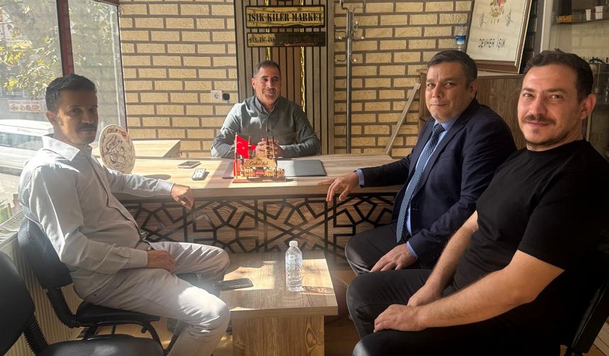 KOSGEB Müdürlüğü Pervari İşletmelerini Ziyaret Etti