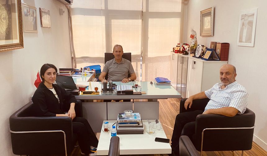 2. Lige Yükselen Satranç Takımından Siirt TSO’ya Ziyaret