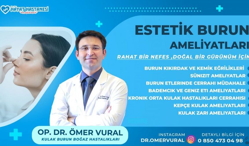 Kulak Çınlaması Ne Zaman Tehlikelidir? Özel Siirt Hayat Hastanesi KBB Uzmanı Dr. Ömer Vural Uyardı