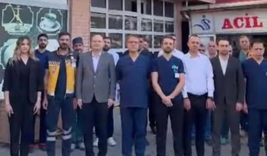 Özel Siirt Duru Hastanesi’nde 10 Kasım Anma Töreni