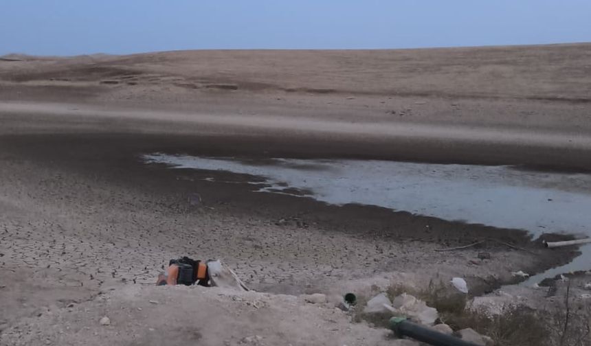 Kurtalan Çayırlı Köyü’nde Kuraklık Alarmı: Göldeki Balıklar Ölüm Tehlikesinde