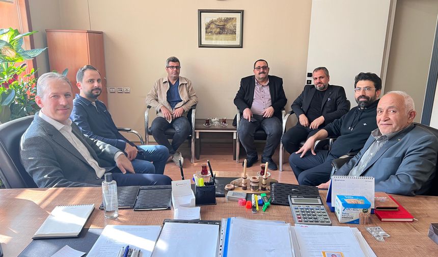 Siirt TSO’dan Özel Duru Hastanesi’ne Hayırlı Olsun Ziyareti