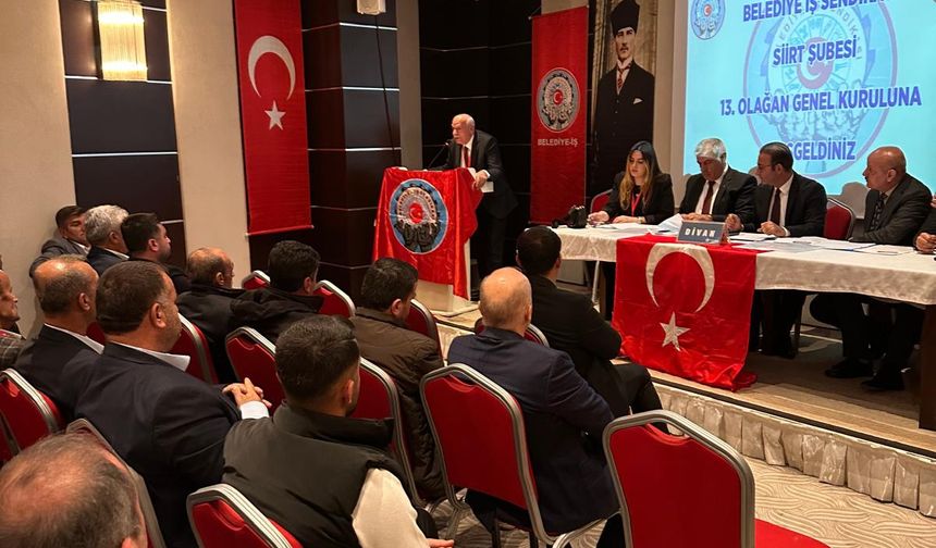 HALİT AKINAY GÜVEN TAZELEYEREK YENİDEN BAŞKAN SEÇİLDİ