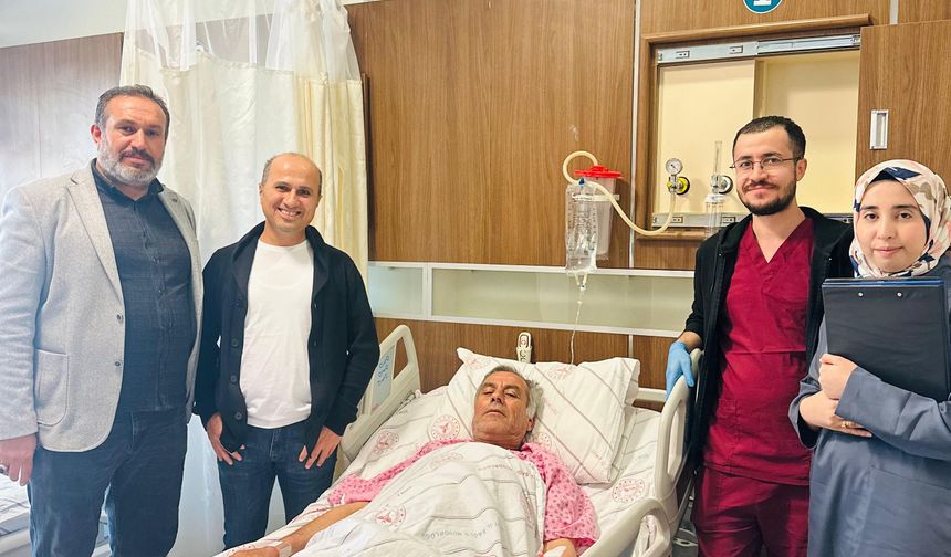 Siirt’te Kardiyoloji Ekibinden Gurur Veren Operasyon