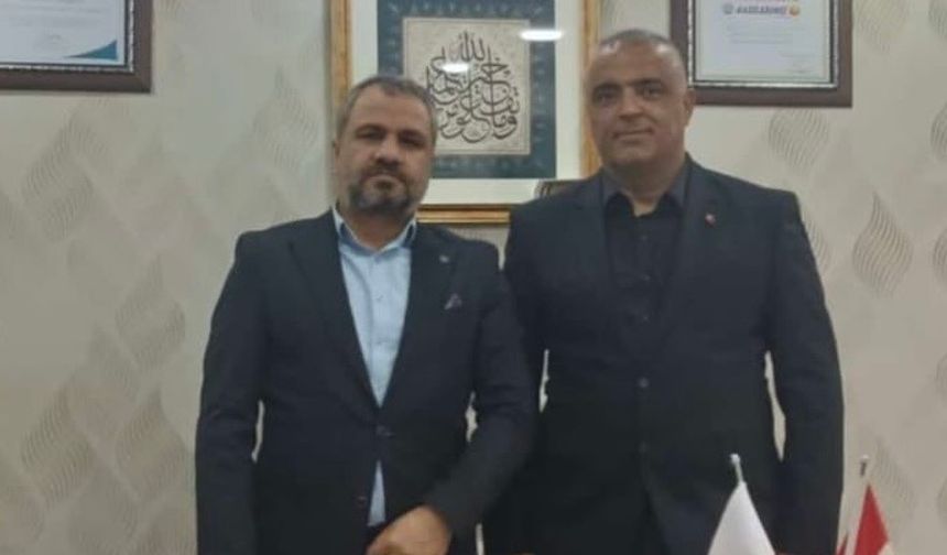 Siirt Şehit ve Gazi Aileleri Derneği Başkanı Ahmet Artun’dan Duru Hastanesi’ne Ziyaret