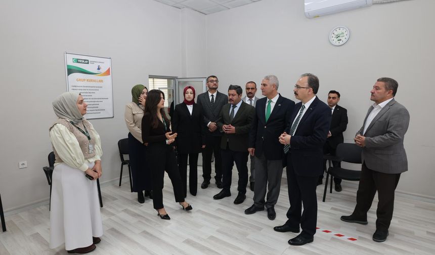 Vali Kızılkaya’dan Bağımlılıkla Mücadelede Kararlılık Mesajı: “Bu Mücadele Hepimizin Sorumluluğu”