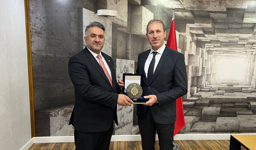 Türk Patent ve Marka Kurumu Başkanı Durak’tan Siirt TSO’ya Ziyaret