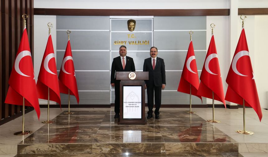 Başkan Durak’tan Vali Dr. Kemal Kızılkaya’ya Ziyaret