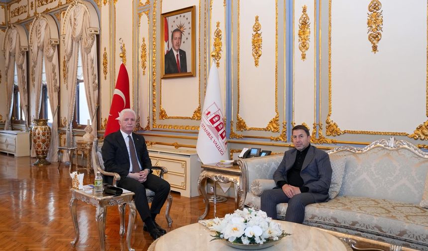 Siirt TSO Başkanı Güven Kuzu’dan İstanbul Valisi Davut Gül’e Ziyaret