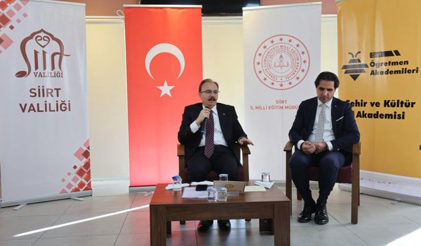 Vali Dr. Kemal Kızılkaya, “Şehir ve Kültür Akademisi”nin Konuğu Oldu!