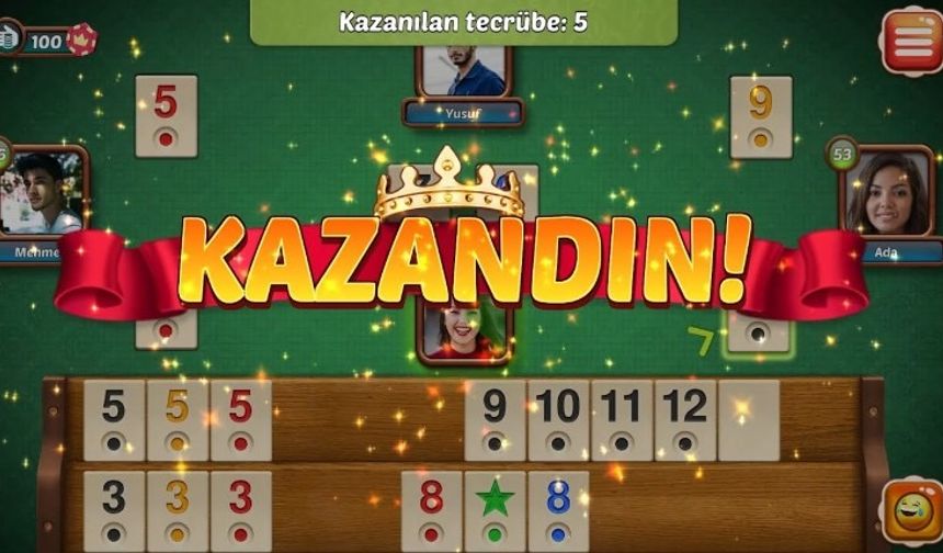 iKiOkey İle Ücretsiz Mobil Okey Oyna Eğlencenin Tadını Çıkar