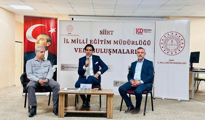 Aile Yılı Kapsamında Siirt’te Veli Buluşmaları Devam Ediyor