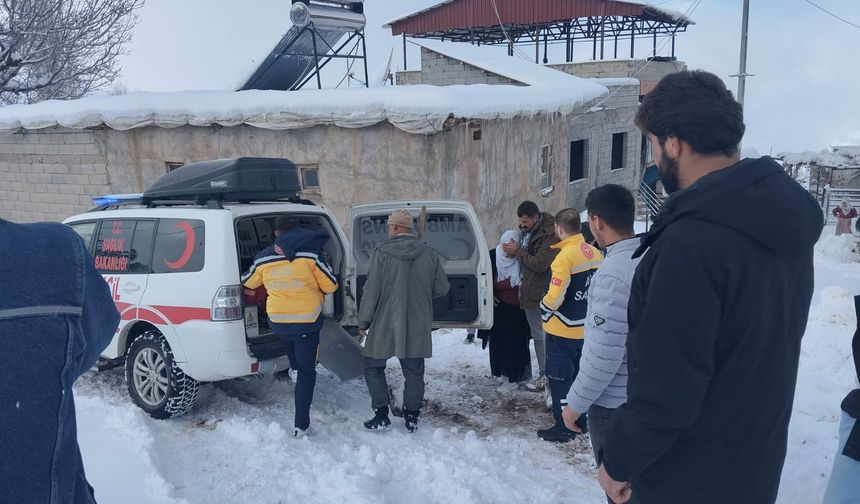 Siirt’te İç Kanama Geçiren Hasta Kurtarıldı