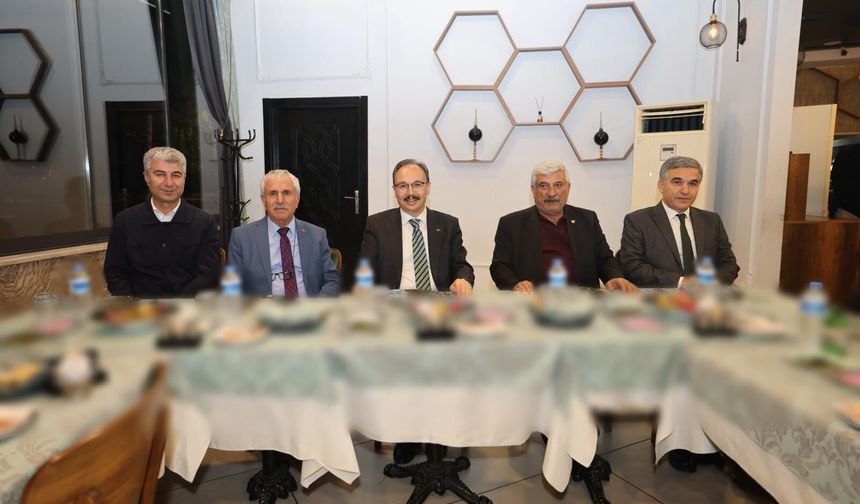 Siirt’te Basın Buluşması: Vali Kızılkaya Gazetecileri Ağırladı