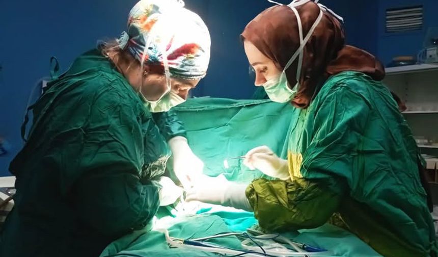 Özel Siirt Duru Hastanesi’nde 6 Aylık Bebeğe Hayat Kurtaran Müdahale