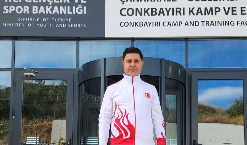 Siirt Taekwondo Antrenörü Osman Katuk’a Avrupa Görevi