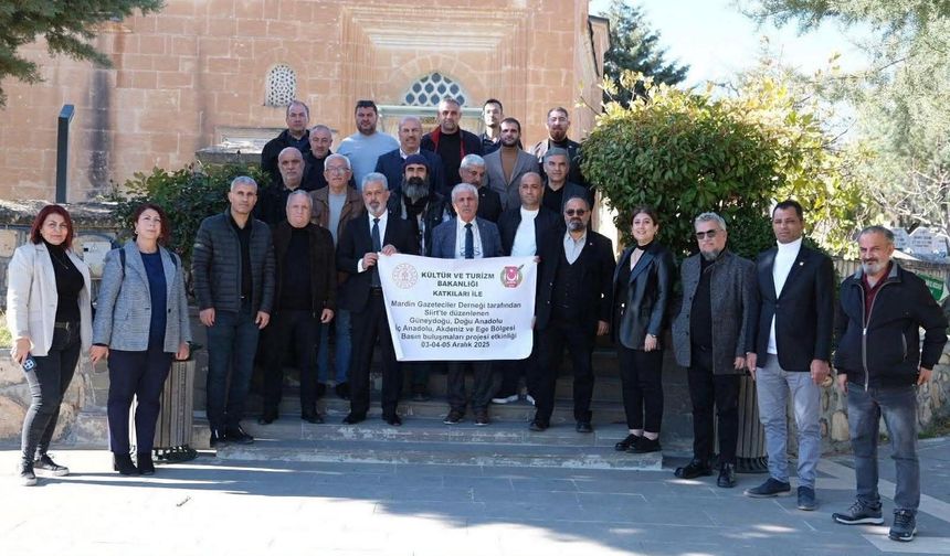 Tillo’da Basın Buluşması: Gazeteciler Manevi ve Kültürel Mirası Yerinde İnceledi