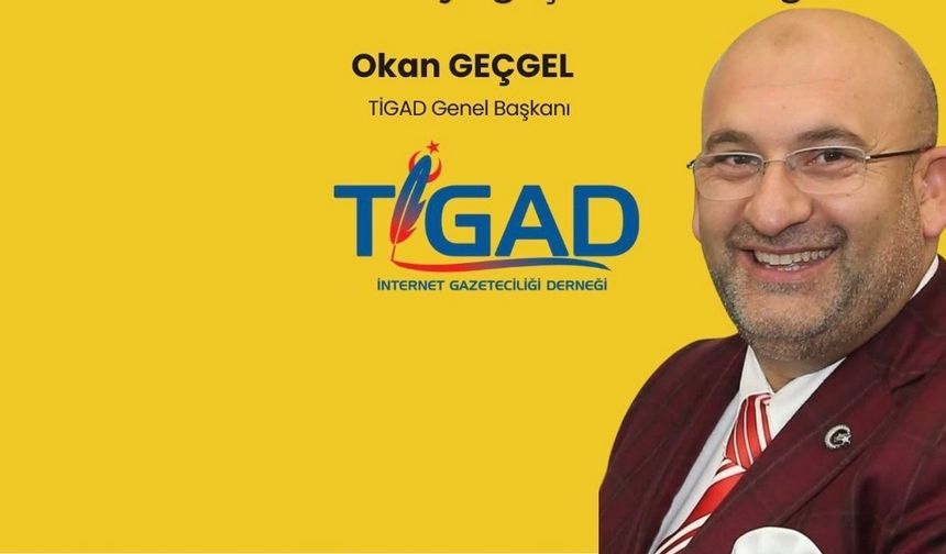 TİGAD Başkanı’ndan Yeni Yıl Mesajı
