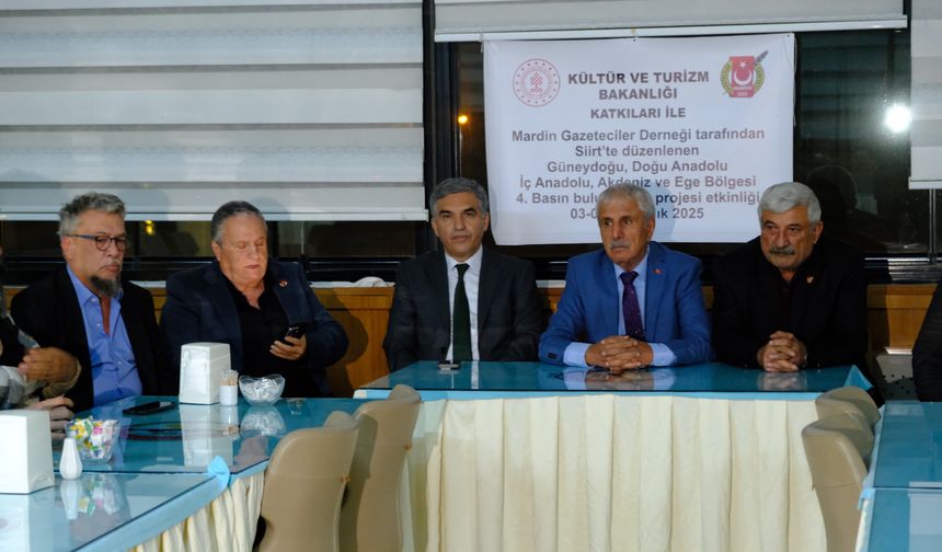 Siirt’te 4. Basın Buluşmaları Gerçekleştirildi