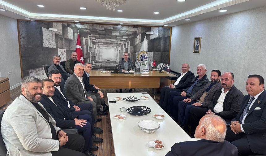 MHP Diyarbakır ve Siirt Teşkilatlarından Siirt TSO’ya Ziyaret