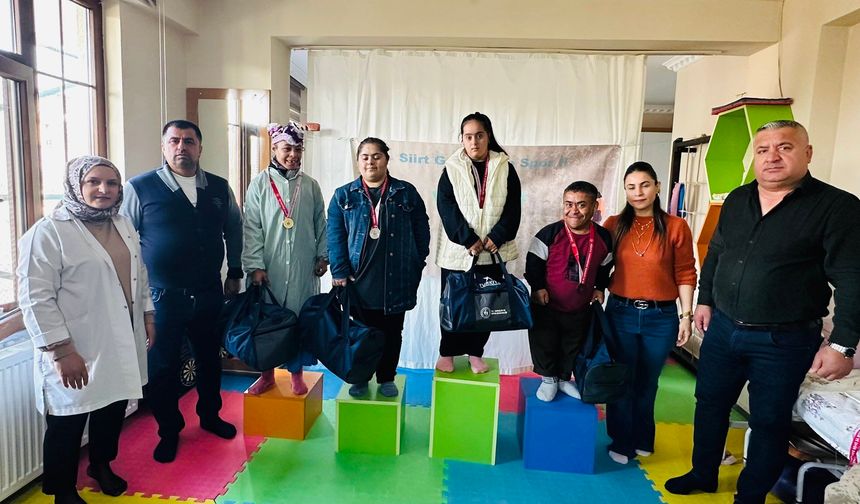 SİİRT GENÇLİK VE SPOR İL MÜDÜRLÜĞÜNDEN 3 ARALIK DÜNYA ENGELLİLER GÜNÜNDE ANLAMLI ETKİNLİK