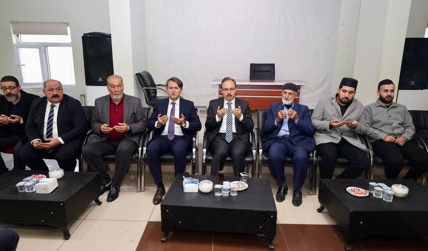 Vali Kızılkaya’dan Baykan’da Taziye Ziyareti