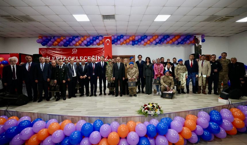 VALİ KIZILKAYA, BAYKAN’DA DÜZENLENEN DÜNYA ENGELLİLER GÜNÜ ETKİNLİĞİNE KATILDI