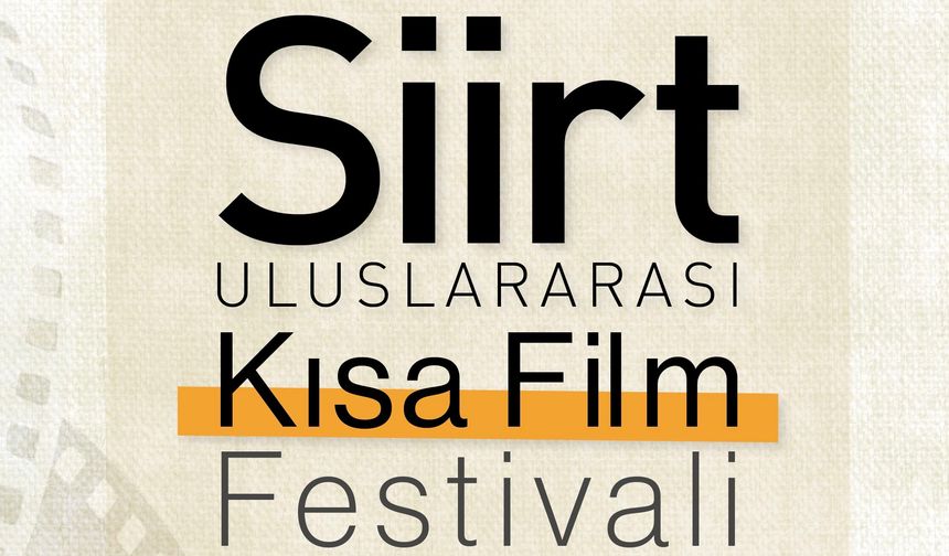 Uluslararası Siirt Kısa Film Festivali Kapılarını Yeniden Açıyor 24–25–26 Aralık 2025