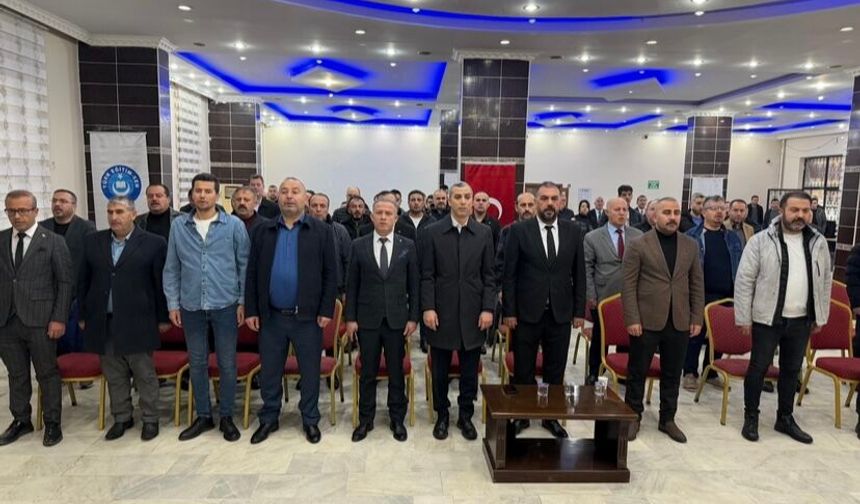 Türk Eğitim-Sen Siirt Şubesi 3. Olağan Genel Kurulu Gerçekleşti Cengiz Özbilici Güven Tazeledi