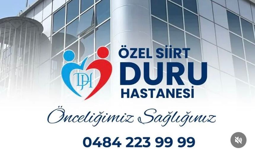 ÖZEL SİİRT DURU HASTANESİ İLE 3. TUGAY KOMUTANLIĞI ARASINDA İNDİRİM PROTOKOLÜ İMZALANDI