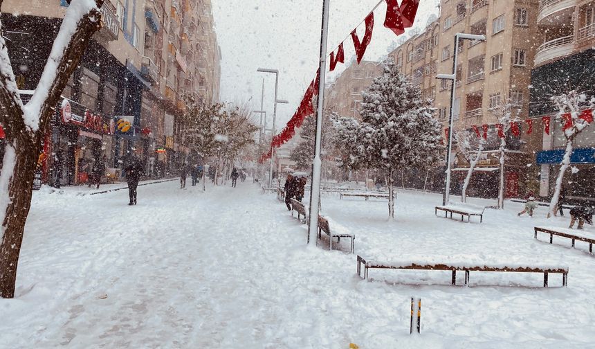 SİİRT İL GENELİNDE 30 ARALIK SALI GÜNÜ EĞİTİME 1 GÜN ARA VERİLDİ!