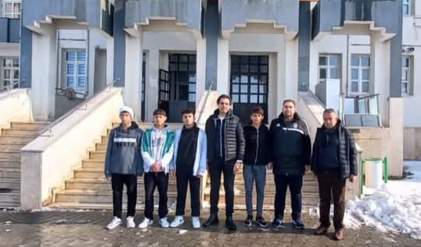 Kış Şartlarına Karşı Okullarda Yoğun Mesai: İlhan Saz Çalışmaları İnceledi