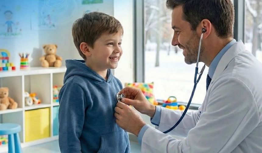 Dr. Fatih Başak ve Dr. Abdülhakim Güneş’ten Ailelere Rutin Muayene Çağrısı