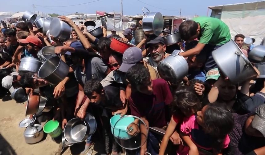 Her Tabak Bir Umut: Deniz Feneri Gazze’de Binlerce Aileye Ulaşıyor