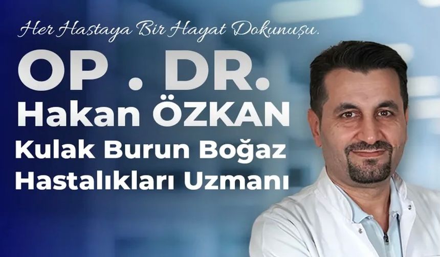 Dr. Hakan Özkan, Sabah Yorgun Uyanıyorsanız Nedeni Burun Tıkanıklığı Olabilir
