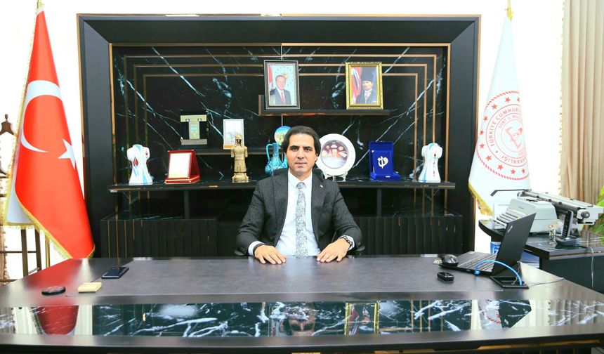 İL MİLLÎ EĞİTİM MÜDÜRÜ İLHAN SAZ’DAN YARIYIL TATİLİ MESAJI