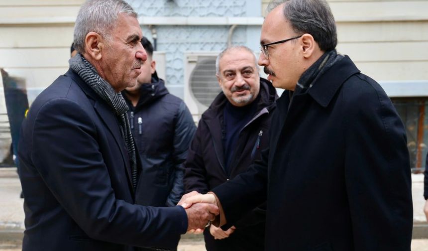 Vali Kızılkaya’dan Akdağ Ailesine Taziye Ziyareti