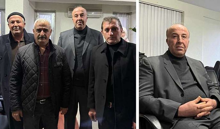 Siirt Kasaplar Odası Başkanlık Seçimi Kura ile Sonuçlandı