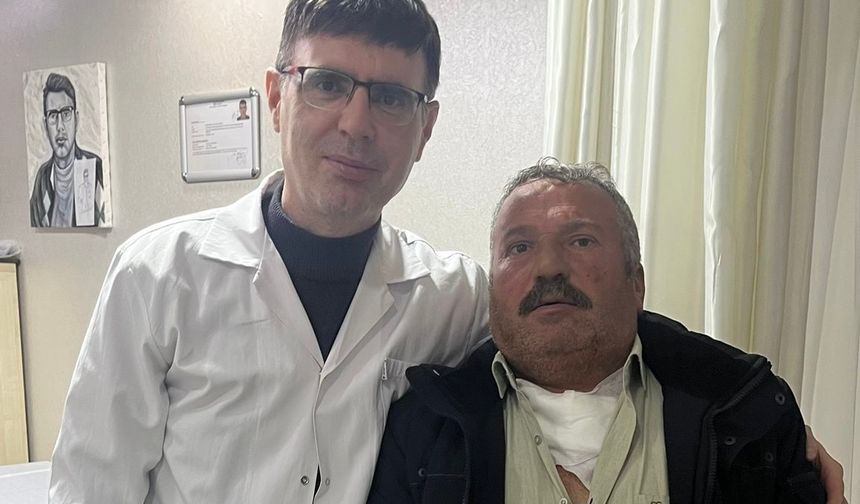 Özel Siirt Hayat Hastanesi’nde Zor Guatr Ameliyatı Başarıyla Gerçekleştirildi