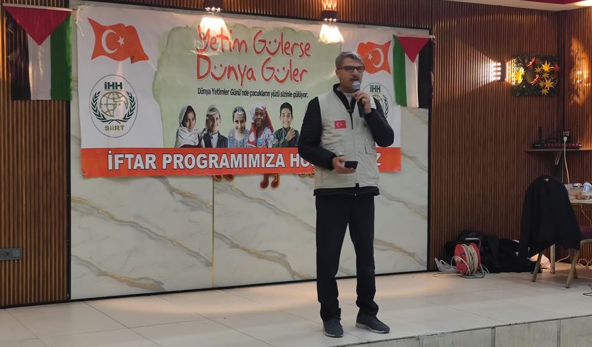 İHH’dan Siirt’te Geniş Kapsamlı Ramazan Yardım Programı