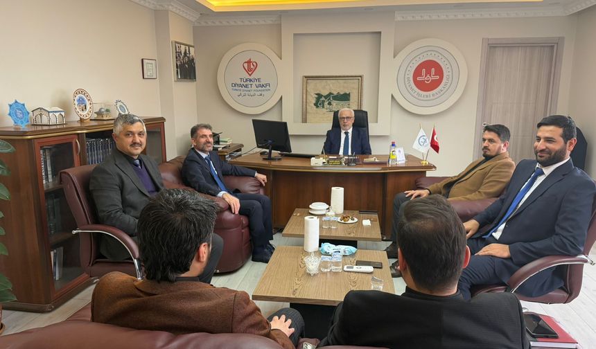 İlçe Müftüleri Toplantısı Tillo’da Yapıldı