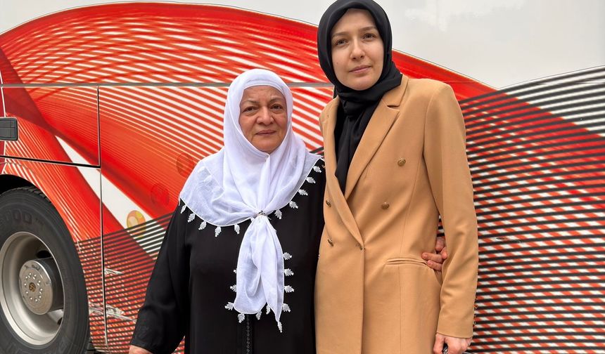 Ramazan Umresi’nin İlk Kafilesi Siirt’te Dualarla Uğurlandı