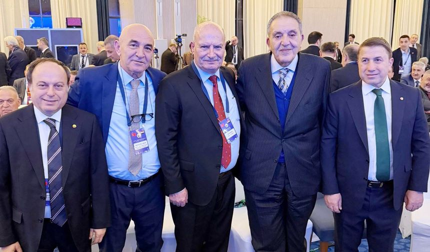 Siirt TSO Başkanı Güven Kuzu, Türkiye–Mısır Oda ve Borsalar İş Birliği Forumu’na Katıldı