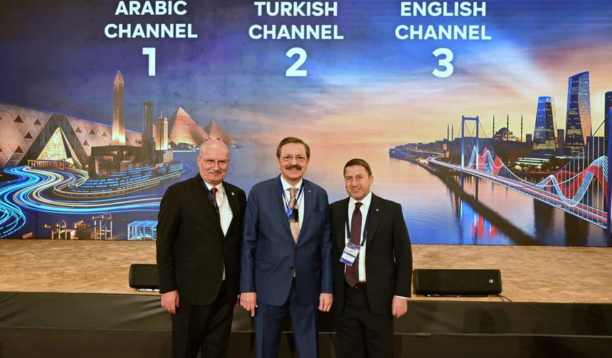 STSO Başkanı Güven Kuzu, Cumhurbaşkanı Erdoğan’ın Katıldığı Türkiye–Mısır İş ve Yatırım Forumu’nda Yer Aldı