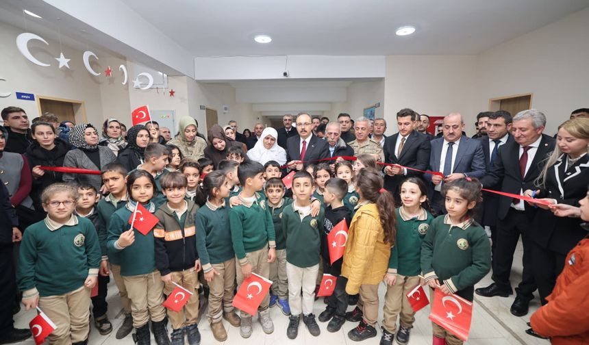 Şehit Yahya Yıldız’ın Adı Eruh’ta Eğitimle Yaşatılıyor