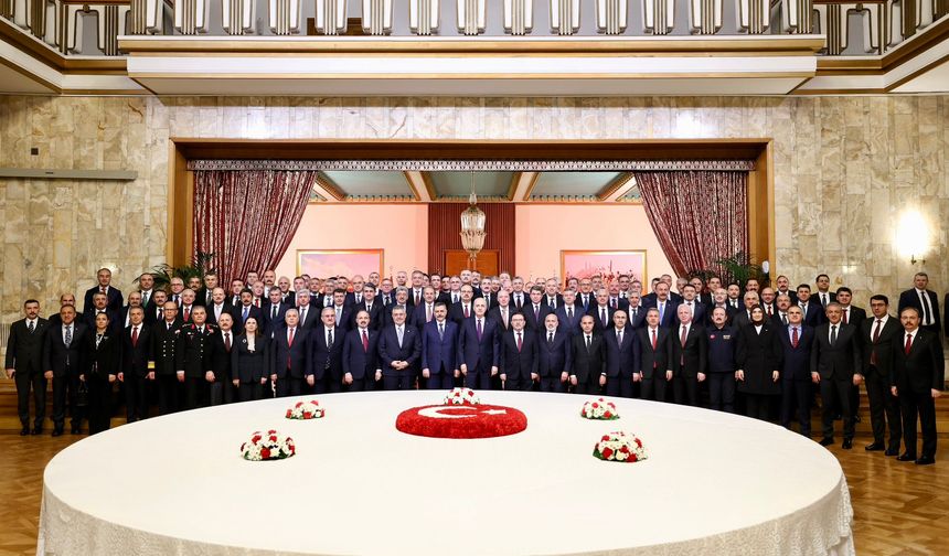 Vali Dr. Kemal Kızılkaya TBMM’de “Valiler Buluşması”na Katıldı