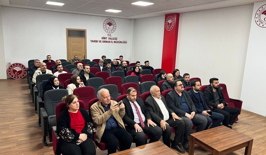 Siirt’te Yerel Kalkınma Hamlesi Programı Tanıtıldı