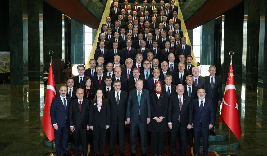 Vali Kızılkaya, Cumhurbaşkanı Erdoğan’ın Katılımıyla Düzenlenen Programa Katıldı