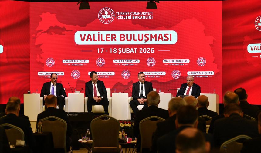 Vali Kızılkaya, 2026 Yılı Valiler Buluşması’nın 2. Gün Programına Katıldı